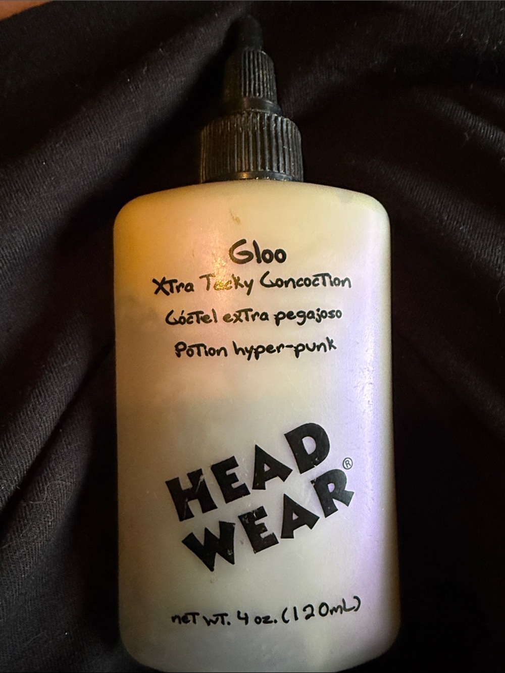 Head Wear Gloo xtra tacky concoction!! (Very Rare)